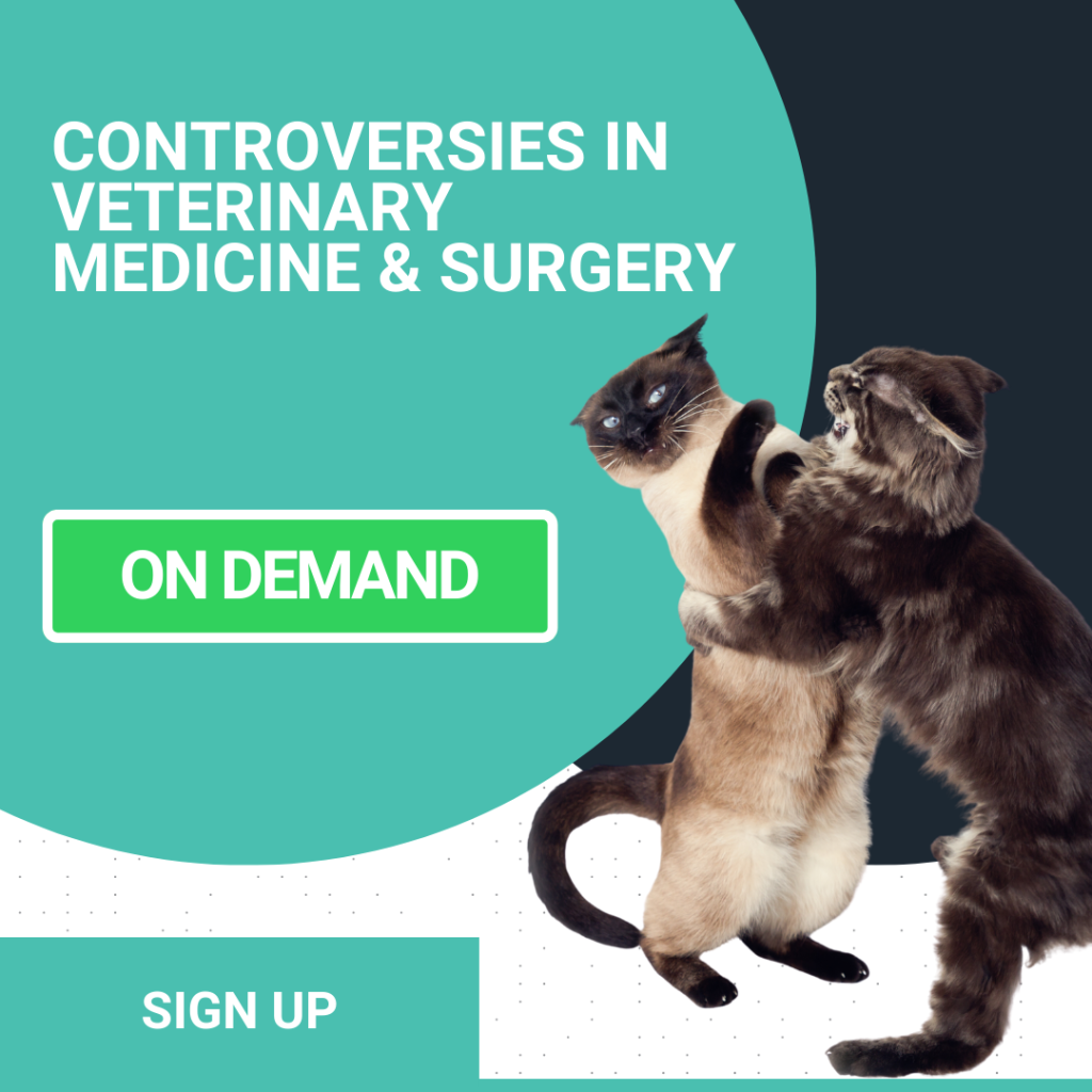 CONTROVERSIES IN VETERINARY MEDICINE SURGERY 1