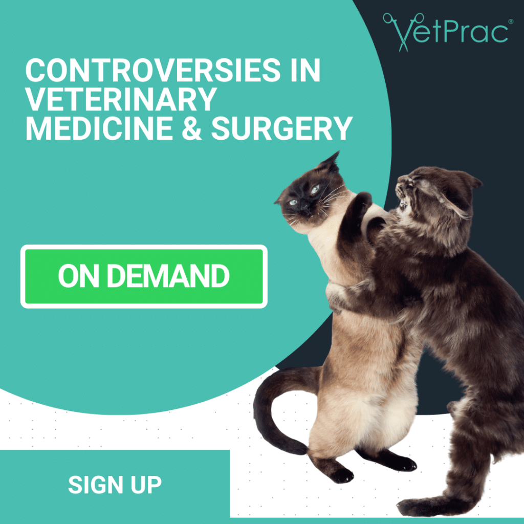 CONTROVERSIES IN VETERINARY MEDICINE SURGERY 2