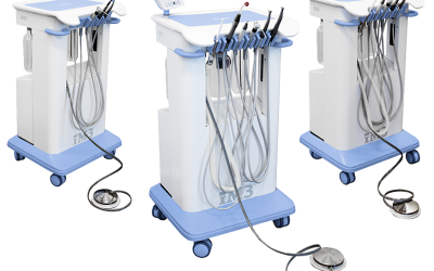 The NEW iM3 Evolution Range of Veterinary Dental Units