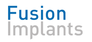 Fusion Implants Logo on white