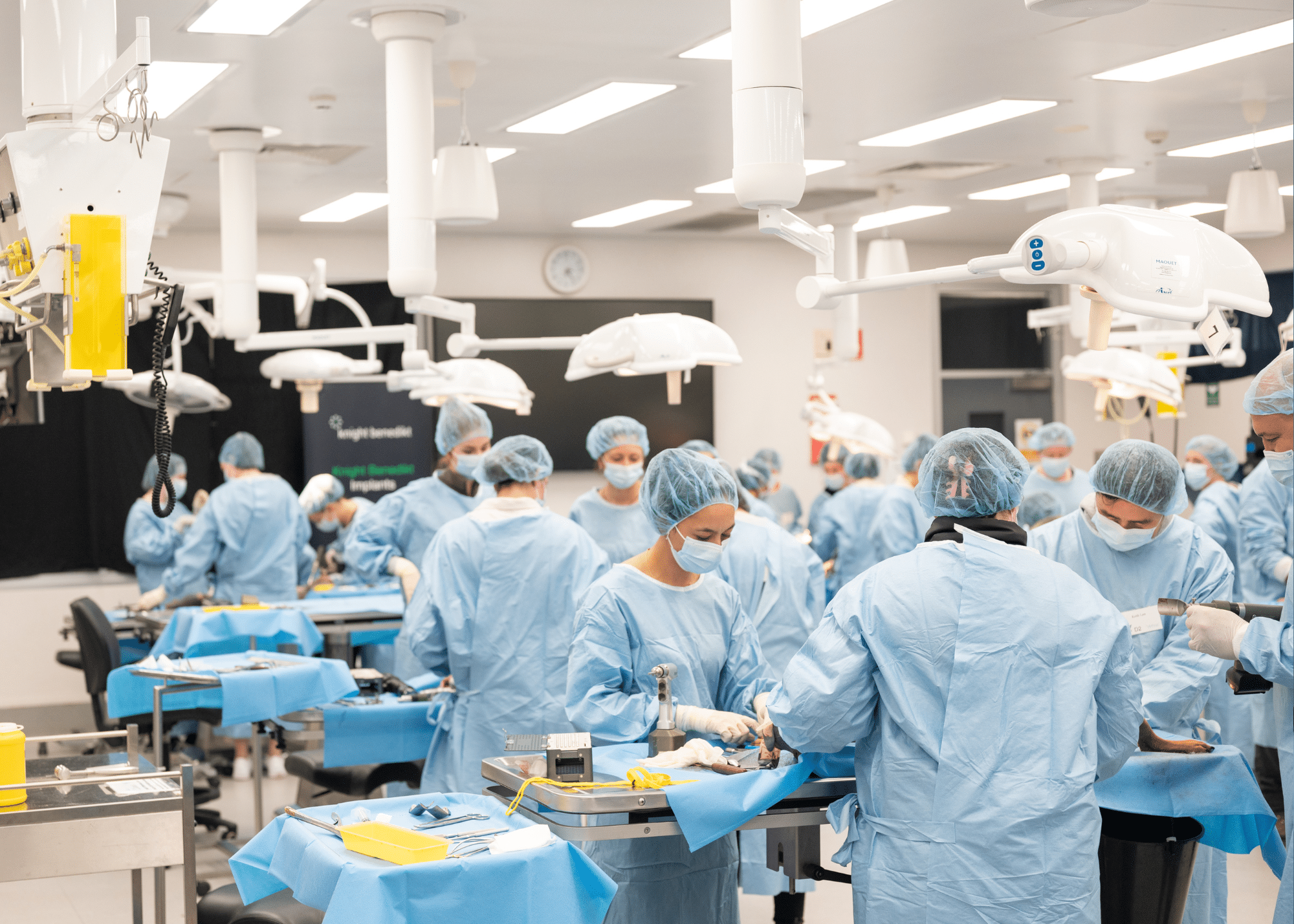 patella luxation workshop photos